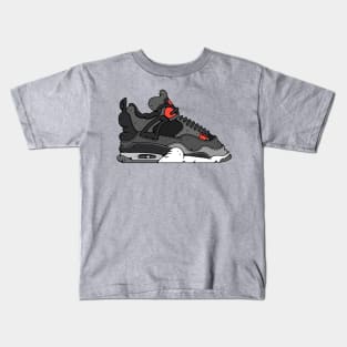 Air Jordan 4 Retro Infrared Kids T-Shirt